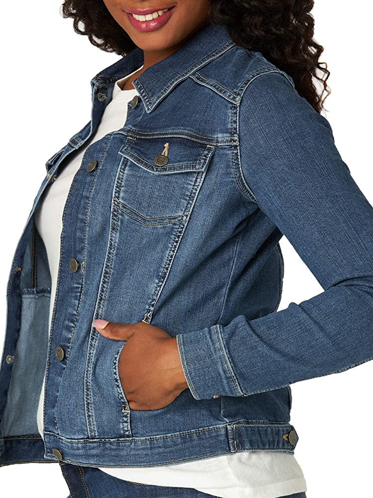 Cheap blue jean outlet jackets